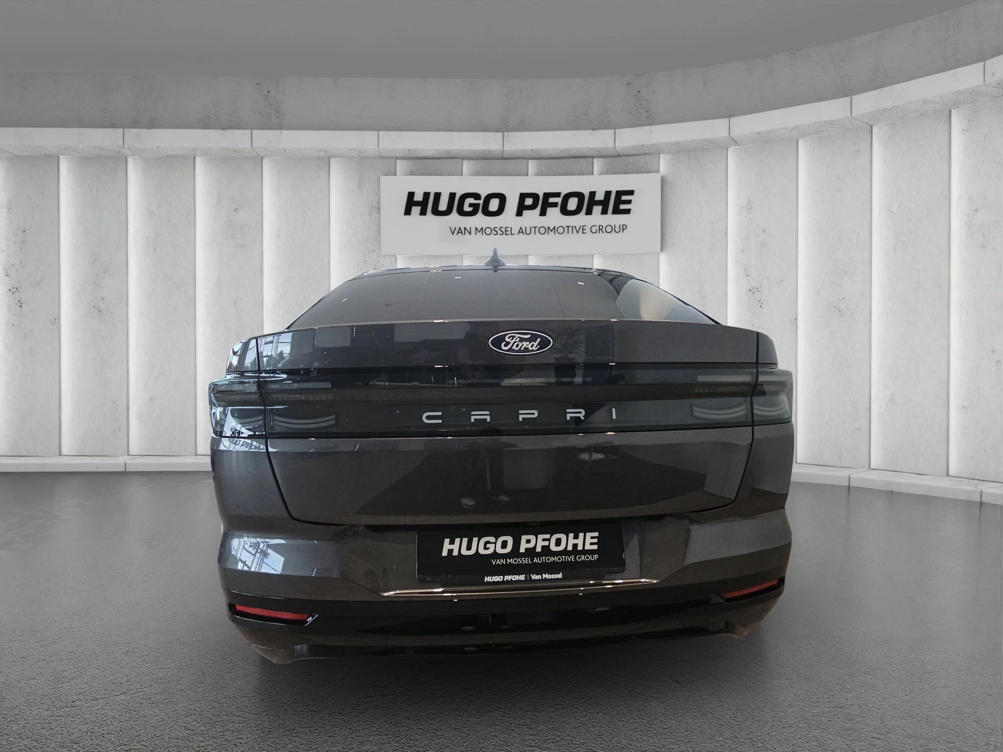 Ford Capri Select Extended Range 79kWh RWD Sports Utility Vehicle. 210 kW. MJ 2026.75