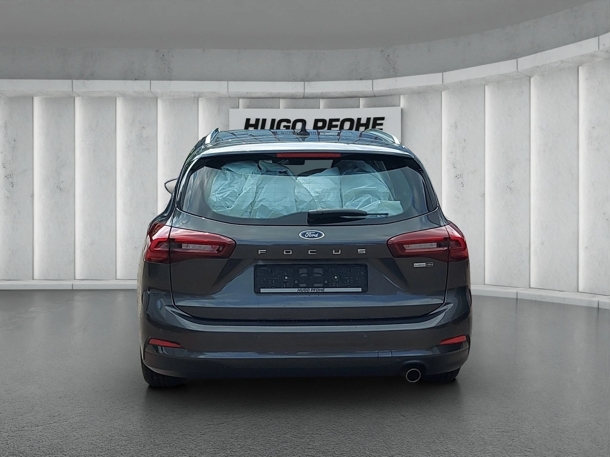 Ford Focus Titanium 1.0 EcoBoost Hybr. 114kW 7-Gang Automatik Kombi