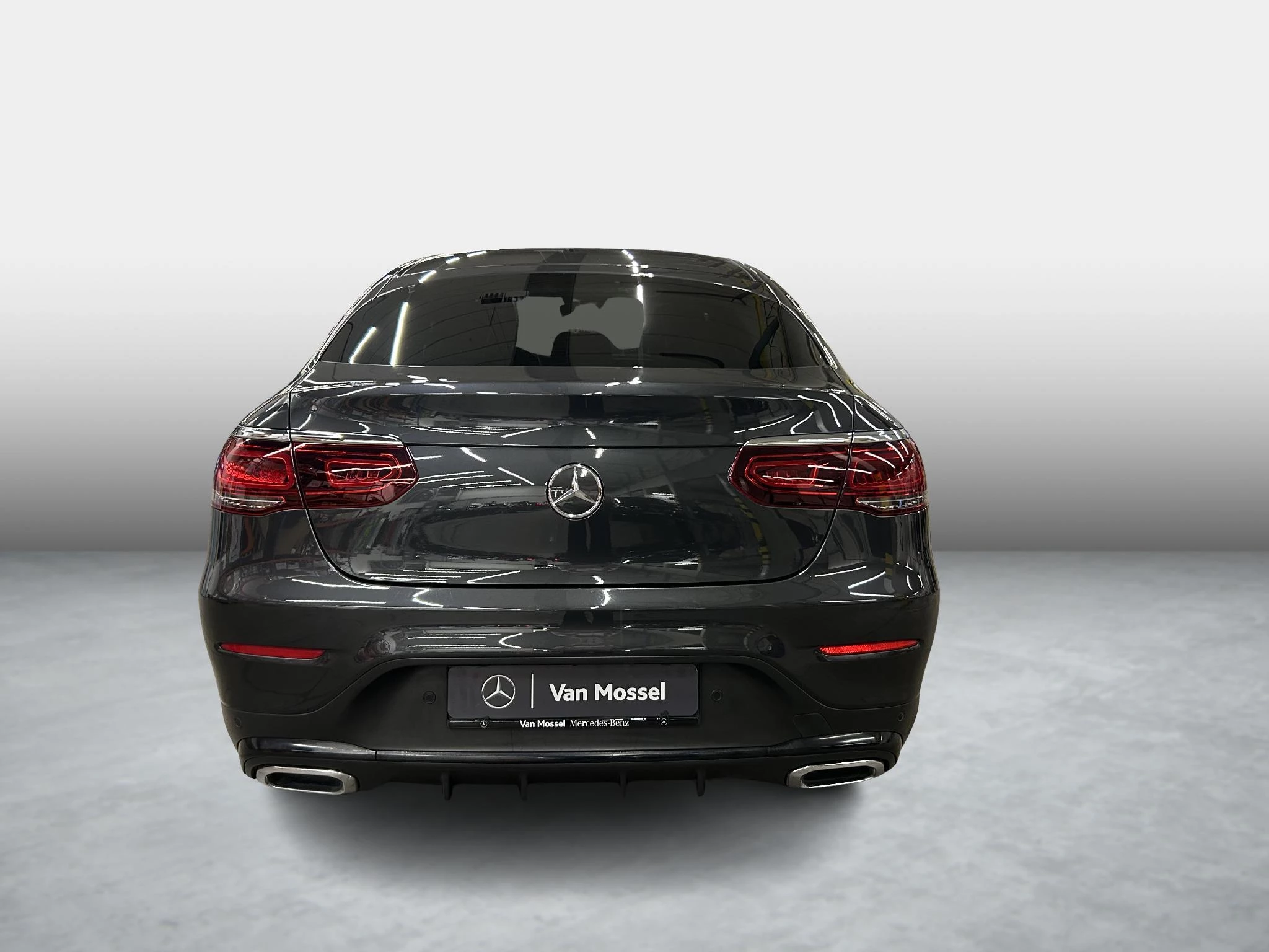 Mercedes-Benz GLC 200d Coupé AMG LINE + CARPLAY + NIGHTPAKKET + 360 CAMERA +