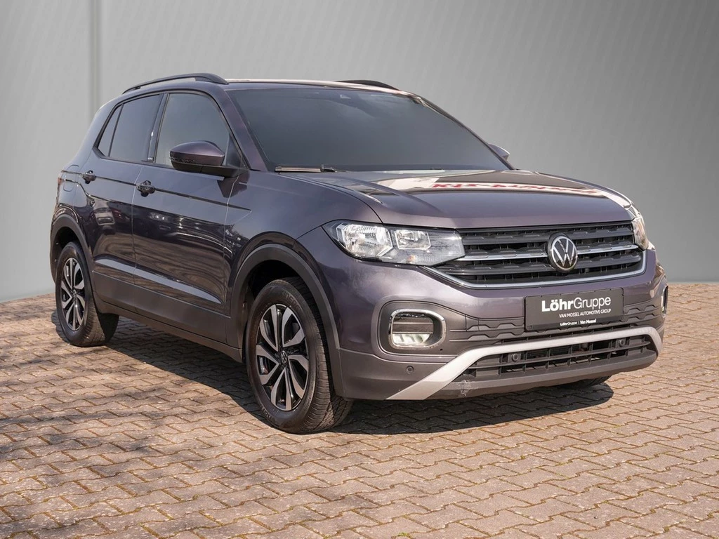 Volkswagen T-Cross 1.0 TSI Active *Navi*Kamera*App-Con*ACC*Climatronic*Sitzheizung*BLIS*