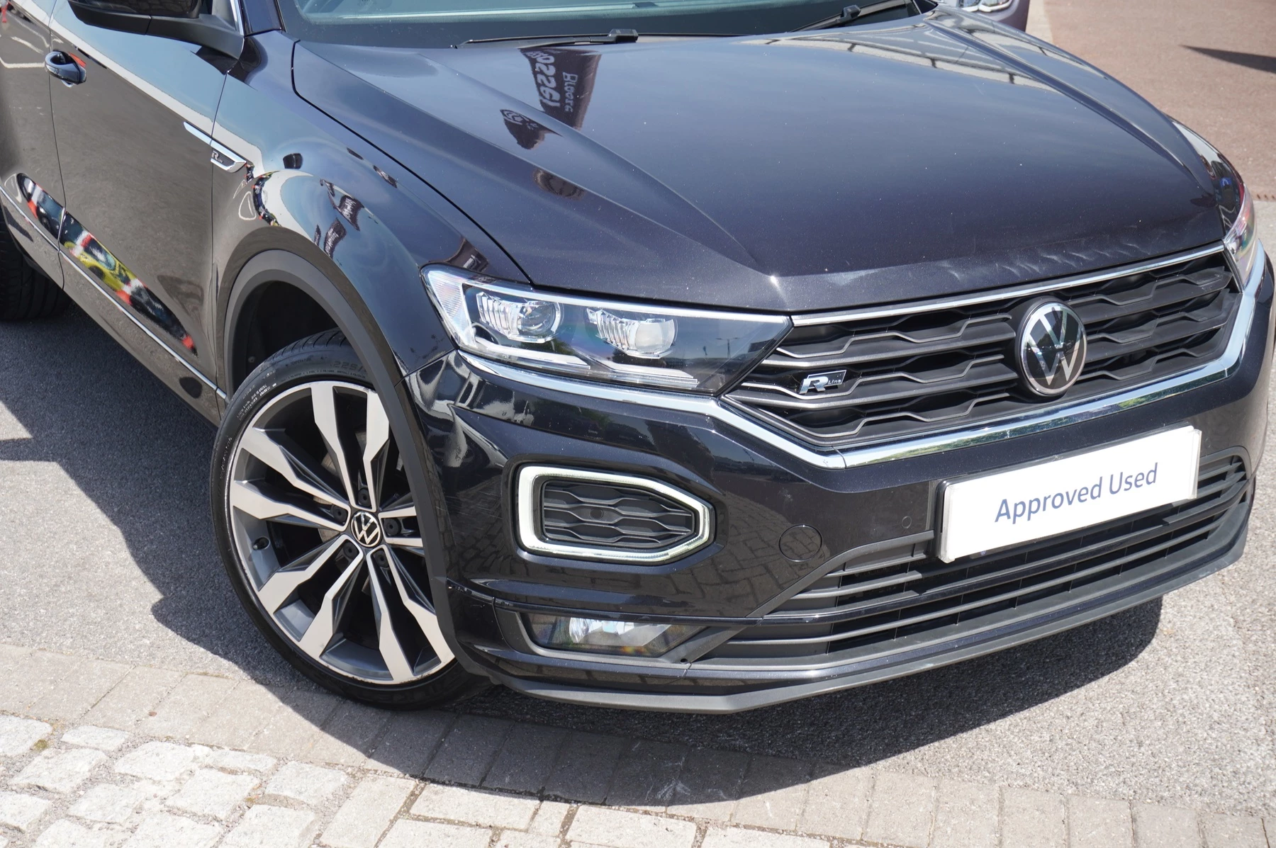 Volkswagen T-Roc 2.0 TDI EVO R-Line 5dr