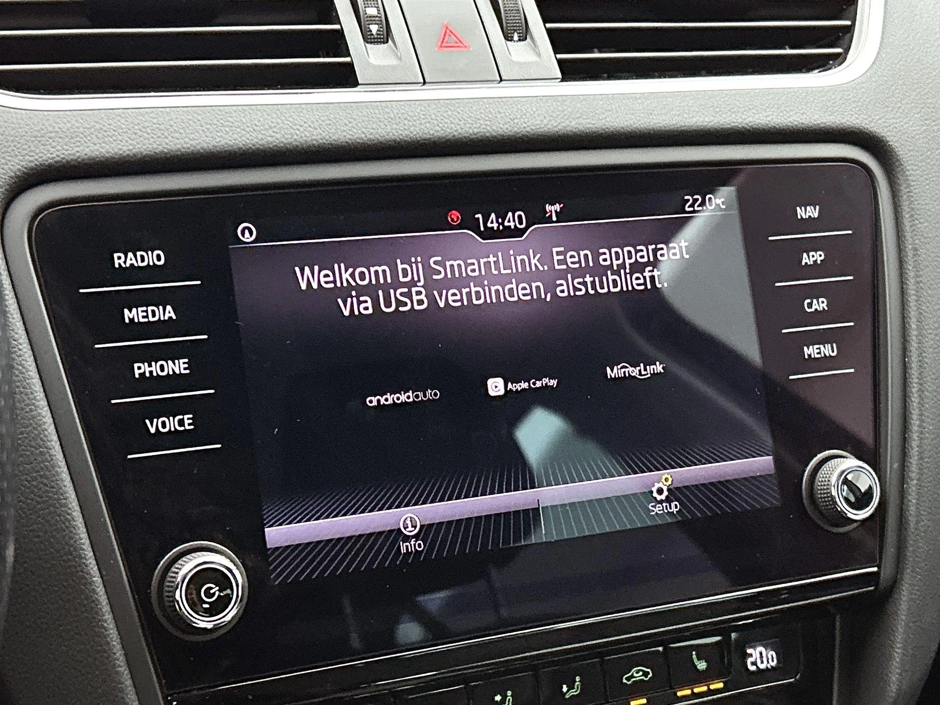 Škoda Octavia Combi 1.0 TSI Greentech Clever Edition