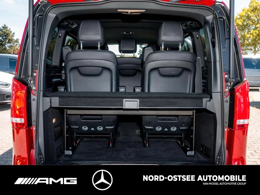 Mercedes-Benz V-Klasse 300 4MATIC AVANTGARDE EDITION STDHZG NAVI LED AVANTGARDE