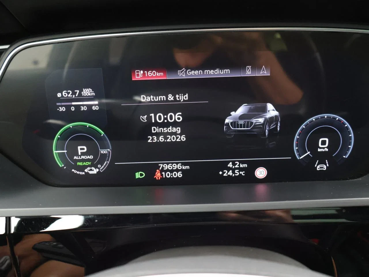 Audi e-tron Sportback Audi e-tron Sportback 2X-S line 55 QUATTRO 408PK *PANODAK*LEDER*CAMERA*PDC*VRTIUAL COCKPIT*ACC*NAVI*APP-CONNECT*...*