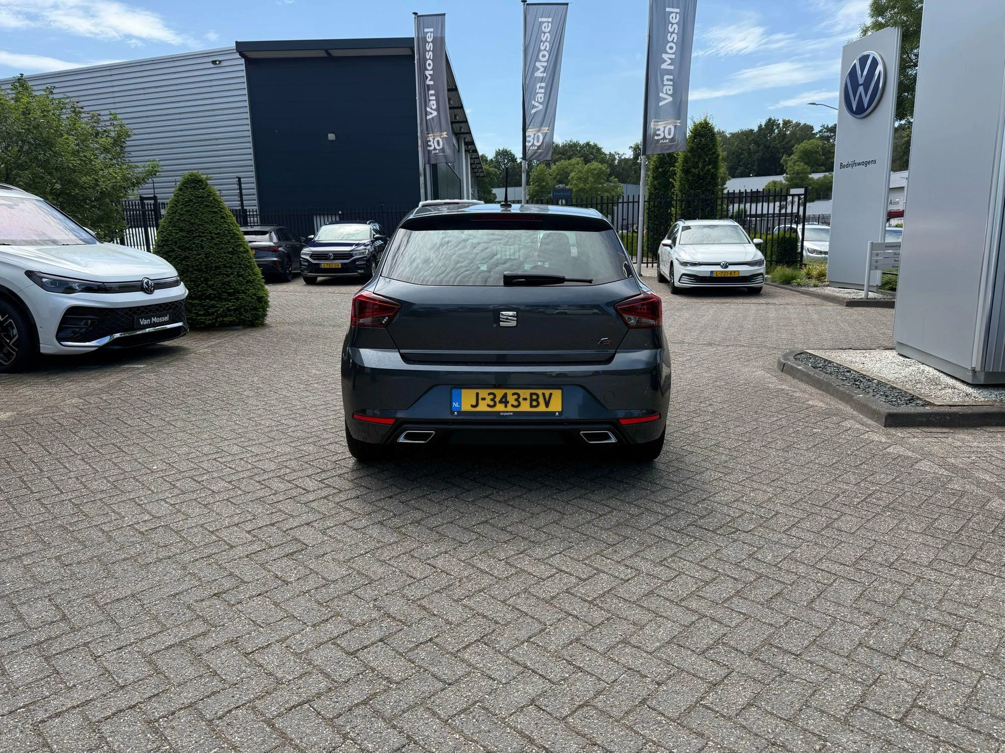 SEAT Ibiza 1.0 TSI FR Business Intense 116 PK
