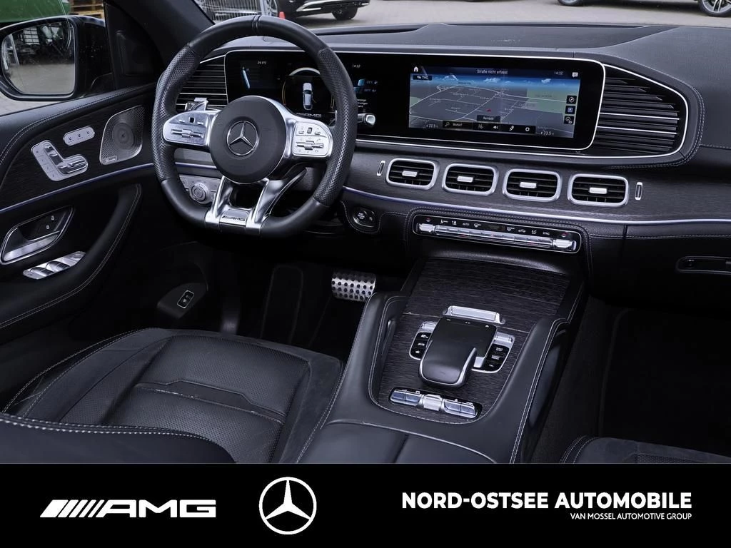 Mercedes-Benz GLE 63 AMG COUPÉ 4M BURMESTER MEMORY NIGHT 360 AMG LineW167 GLE 63 AMG COUPÉ 4M BURMESTER MEMORY NIGHT 360 AMG Line