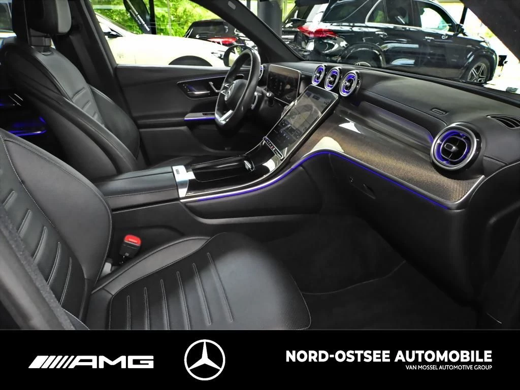 Mercedes-Benz GLC 300 de 4M AHK 360 KAMERA ACC BURMESTER PDC