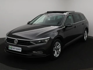 Volkswagen Passat SW Dsl Passat SW 1.6 TDi SCR Style Business DSG 120PK *CAMERA*ADAPTIEVE CRUISE CONTROLE*TREKHAAK*ZETELVERWARMING*...*
