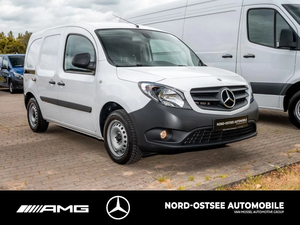 Mercedes-Benz Citan 109 KASTEN lang AHK KLIMA BOTT REGALSYSTEM