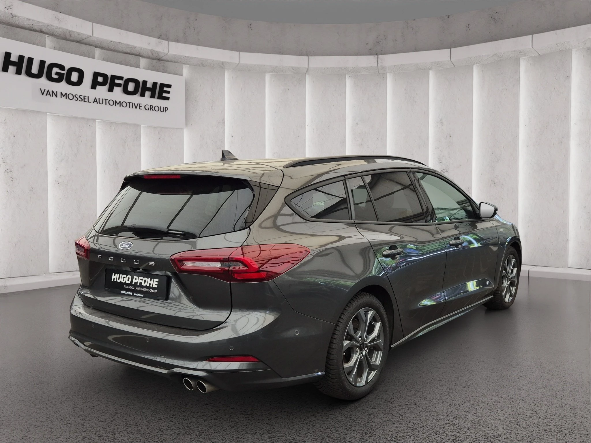 Ford Focus ST-Line X Turnier Aut.*AHK*ACC*HUD*KAM*NAVI*WINTER-PKT.