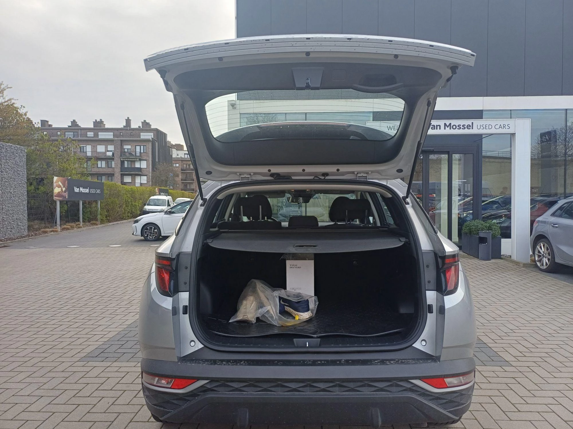 Hyundai Tucson 1.6 T-GDi Techno