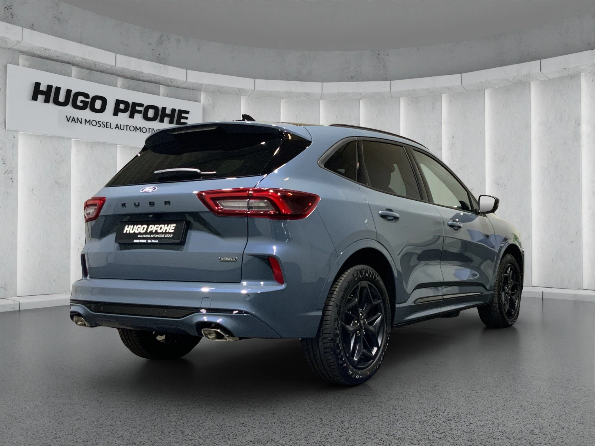 Ford Kuga BlueCruise Edition 2.5 Duratec Plug-in-Hybrid BlueCruis CVT Sports Utility Vehicle. 178 kW. 5-t