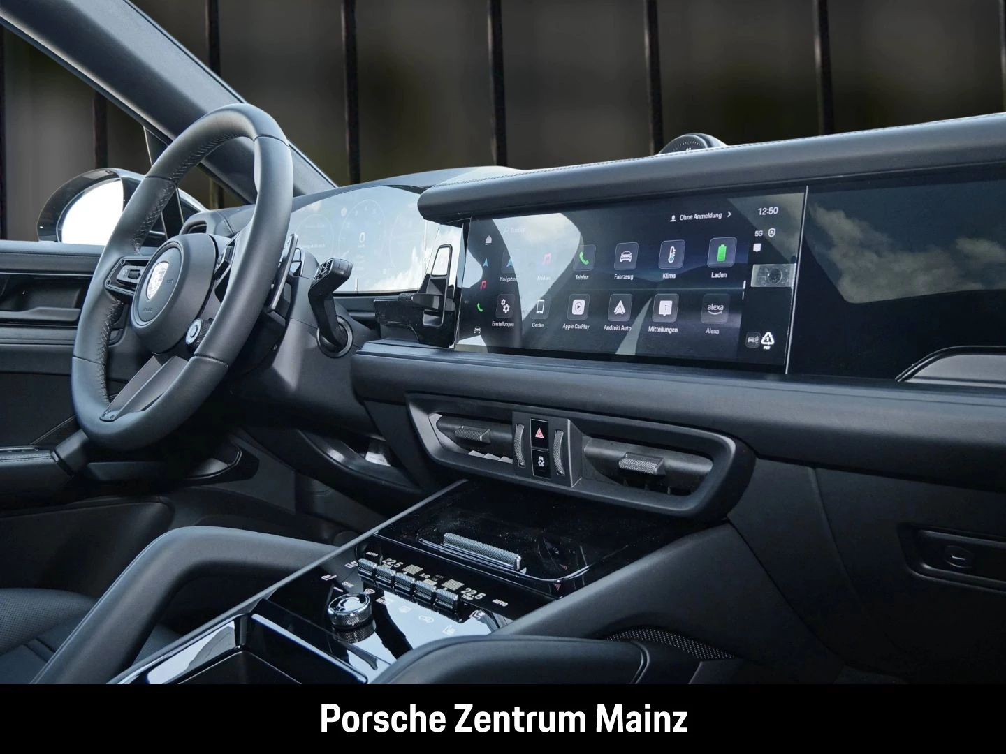 Porsche Cayenne E-Hybrid Coupe Black Edition InnoDrive black edition