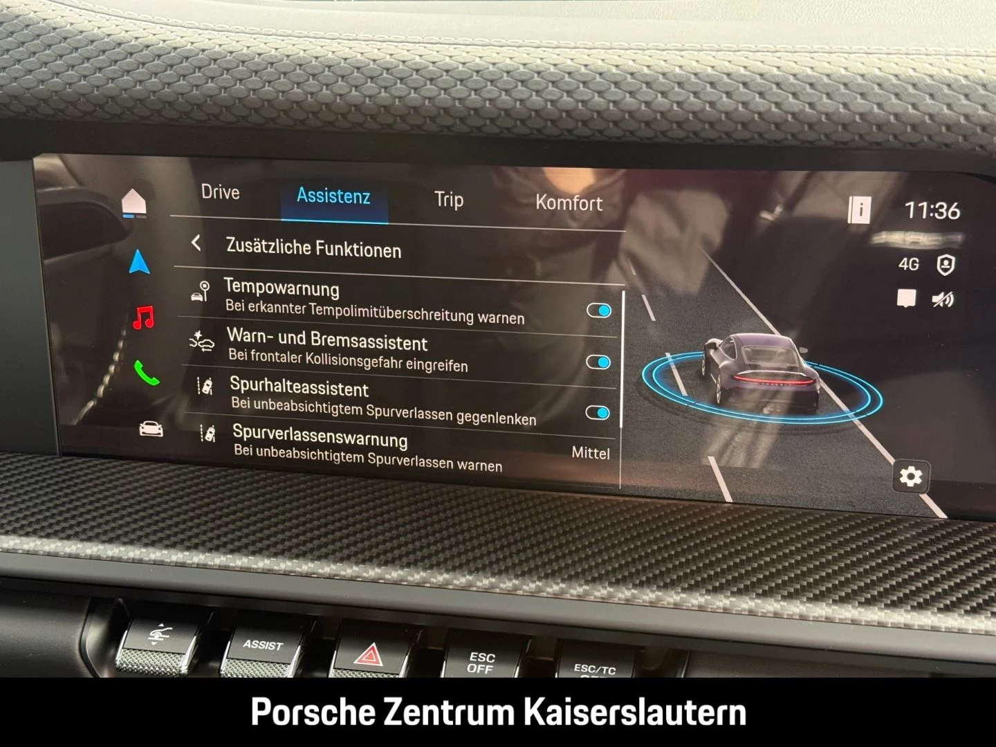 Porsche 911 992 GT3 mit Touring-Paket Liftsystem-VA BOSE gt3 mit touring-paket