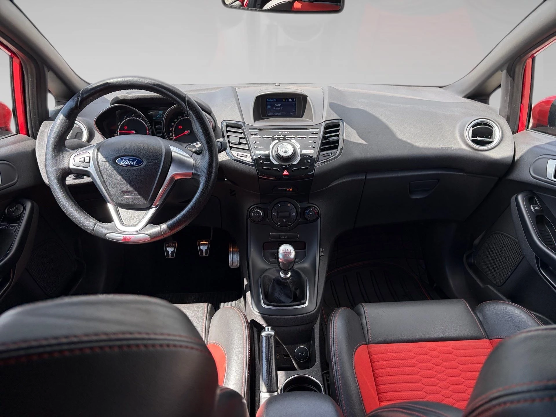 Ford Fiesta 1.6i Ecoboost 134kW ST2