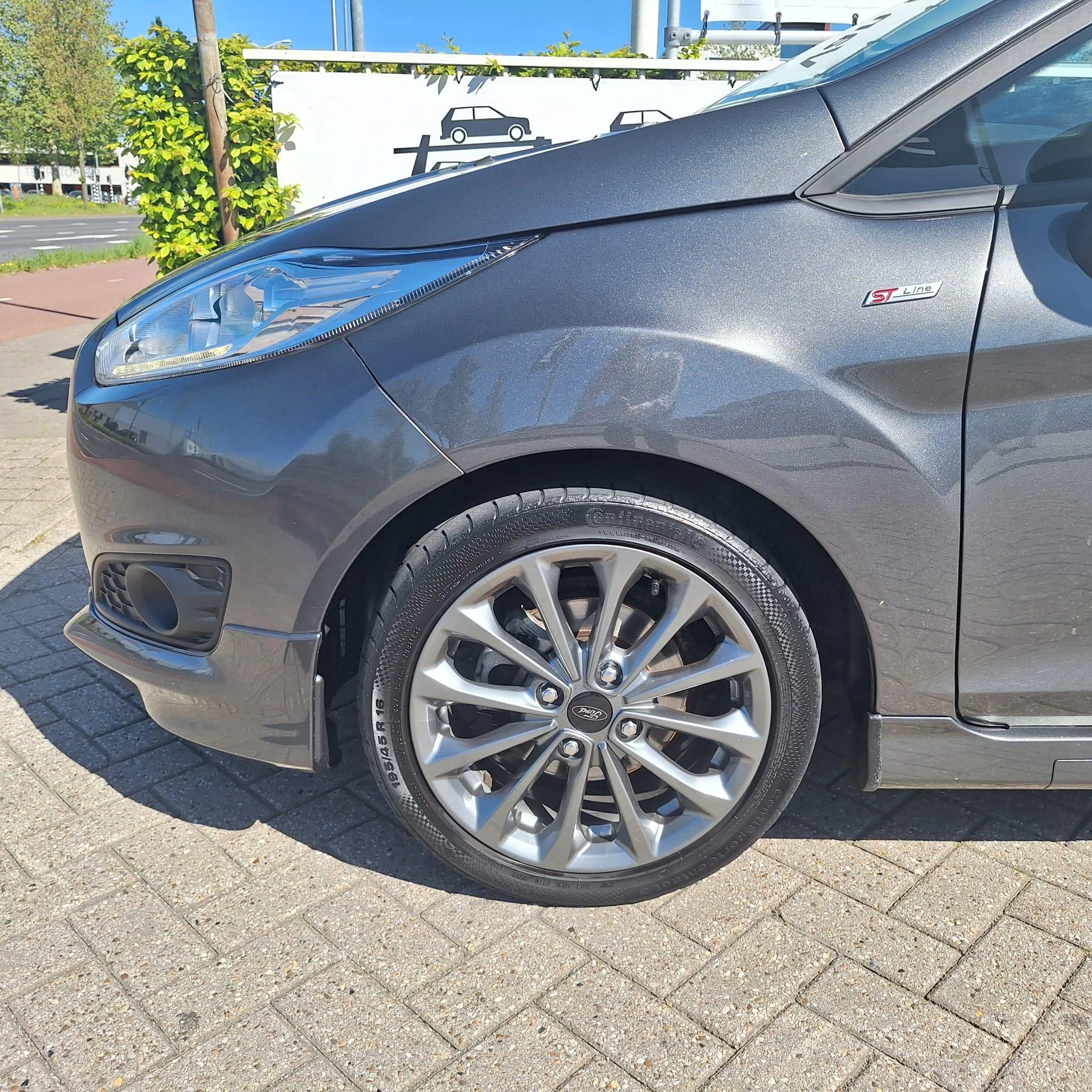 Ford Fiesta 1.0 EcoBoost ST Line
