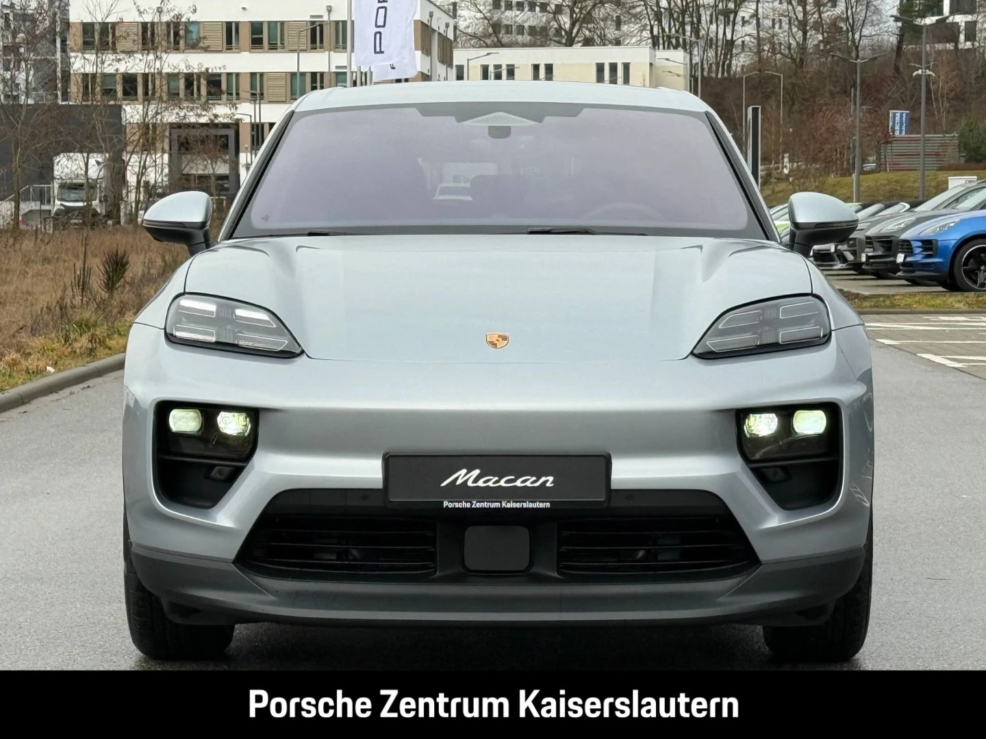 Porsche Macan HA-Lenkung Surround-View BOSE 20-Zoll -