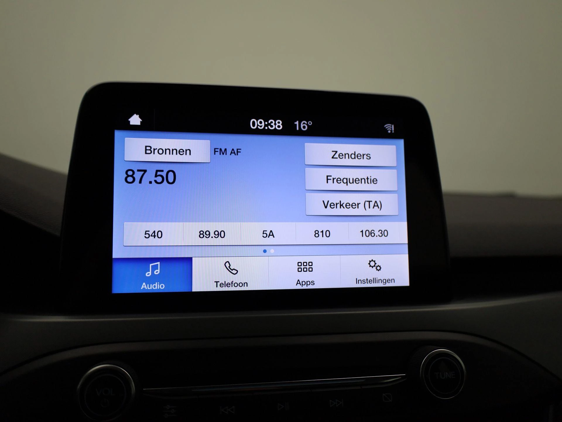 Ford Focus Wagon 1.0 EcoBoost Connected