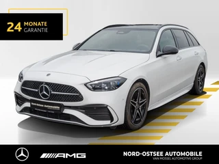 Mercedes-Benz C-Klasse 200 d T AMG AMG PANO NIGHT 360°KAMERA AMG