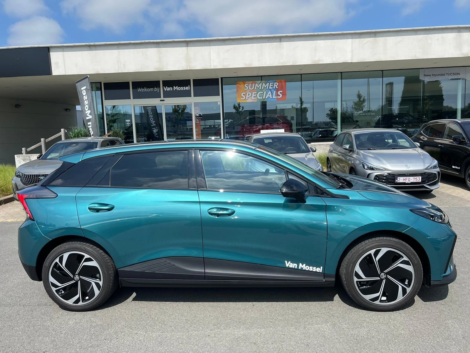 MG MG4 64 kWh Premium