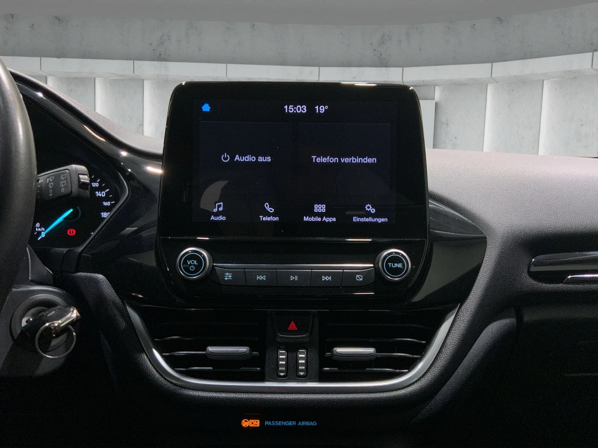 Ford Fiesta Cool & Connect 1.1 Schräghecklimousine. 55 kW. 3-türig