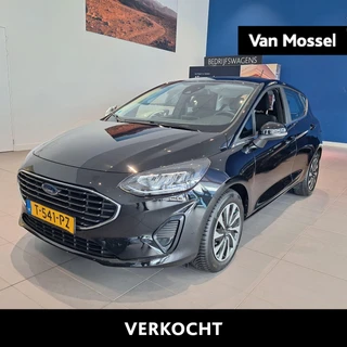 Ford Fiesta 1.0 EcoBoost Hybrid Titanium