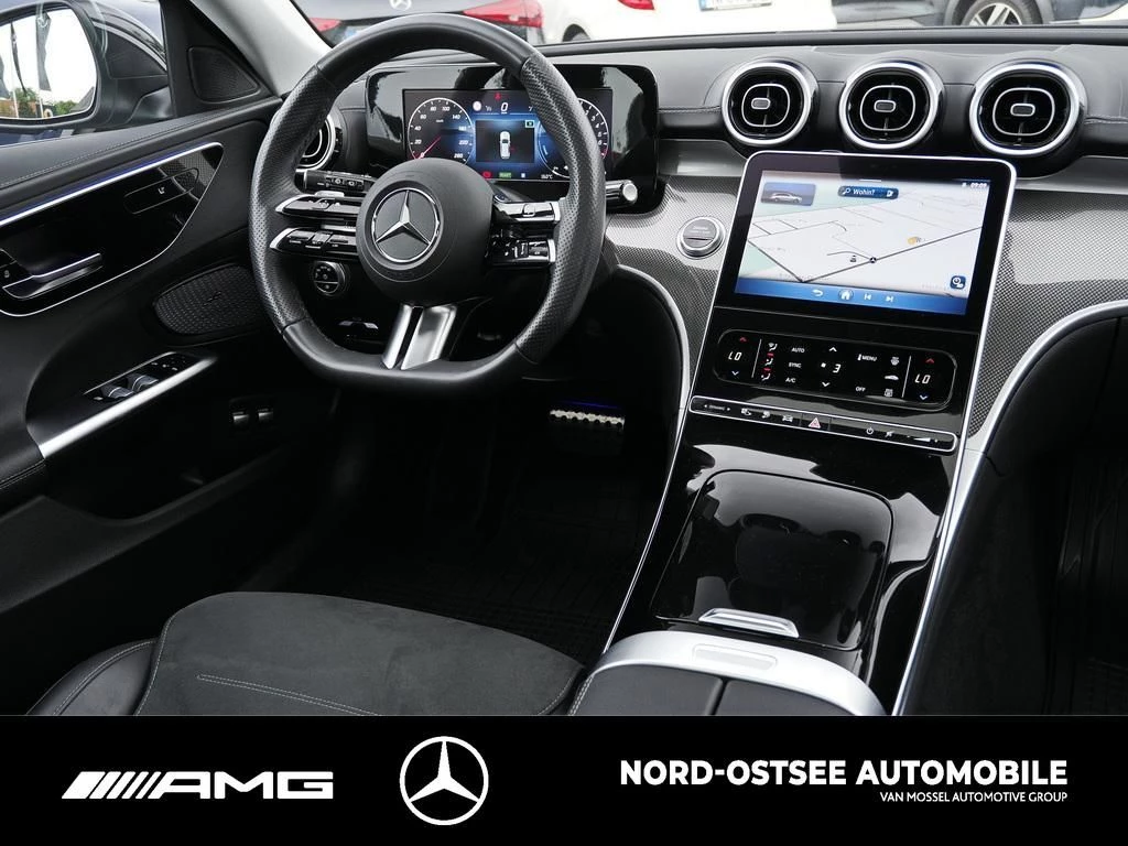 Mercedes-Benz C-Klasse 300 T e AMG KAMERA PANO LED SITZH TOTWINKEL AMG LineW206 C 300 T e AMG KAMERA PANO LED SITZH TOTWINKEL AMG Line