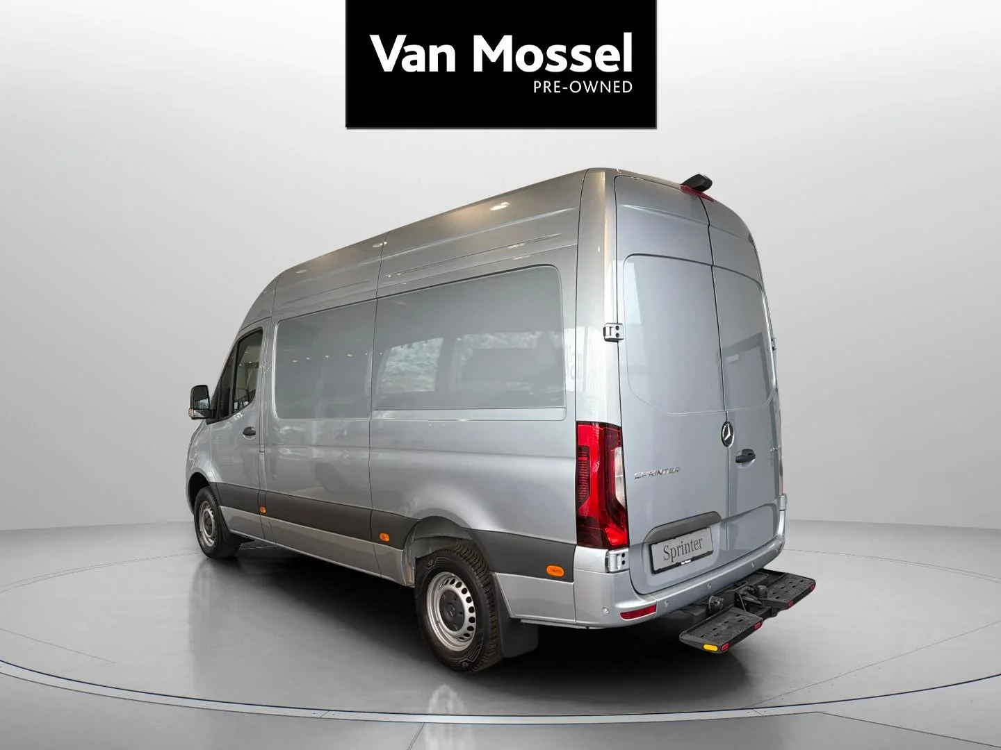 Mercedes-Benz Sprinter 319 CDi A2 Kassevogn SELECT RWD