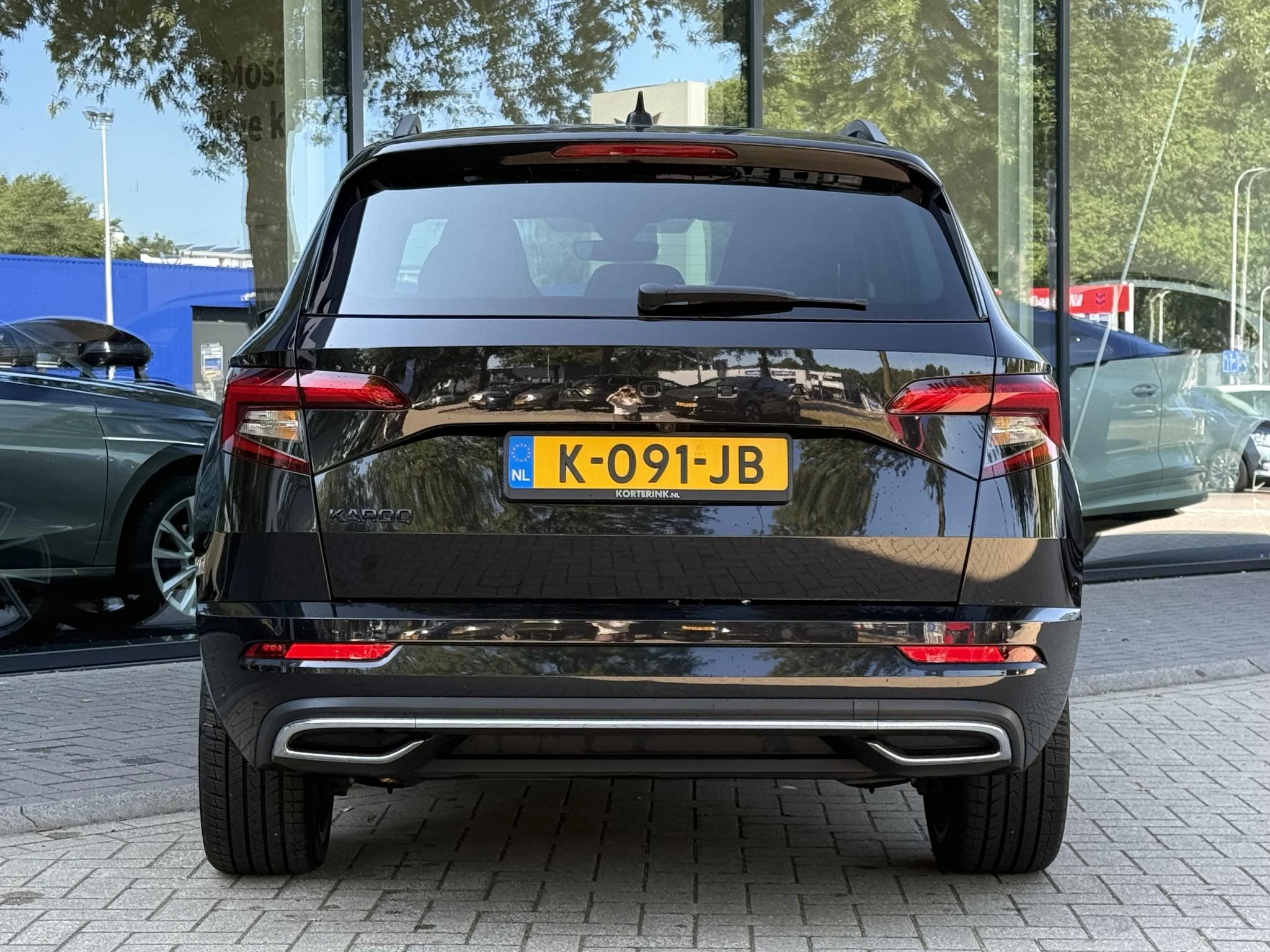 Škoda Karoq 1.5 TSI ACT Sportline Business