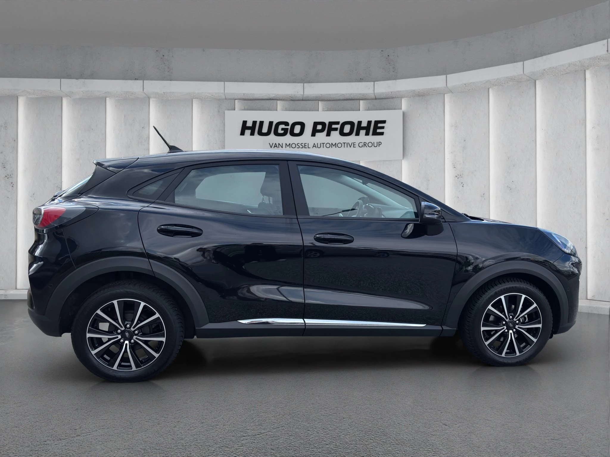 Ford Puma 1.0 EcoBoost Mild Hybrid Titanium