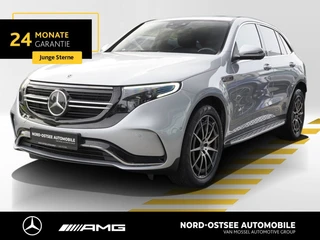 Mercedes-Benz EQC 400 4M AMG MULTIBEAM KEYLESS HUD 360 AHK SHD AMG Line