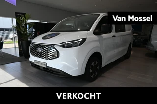 Ford E-Transit Custom 320 L2H1 Trend 65 kWh Dubbel Cabine