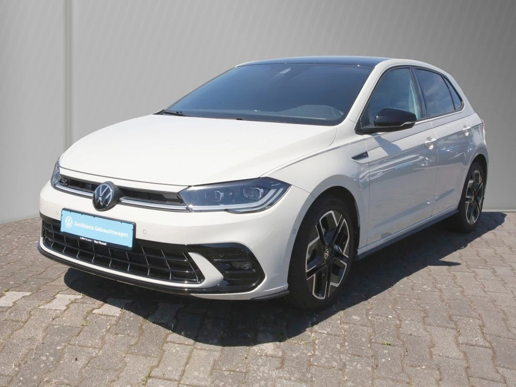 Volkswagen Polo VI 1.0 TSI DSG R-Line 17" Navi+VC ACC LED RFK+PDC SHZ