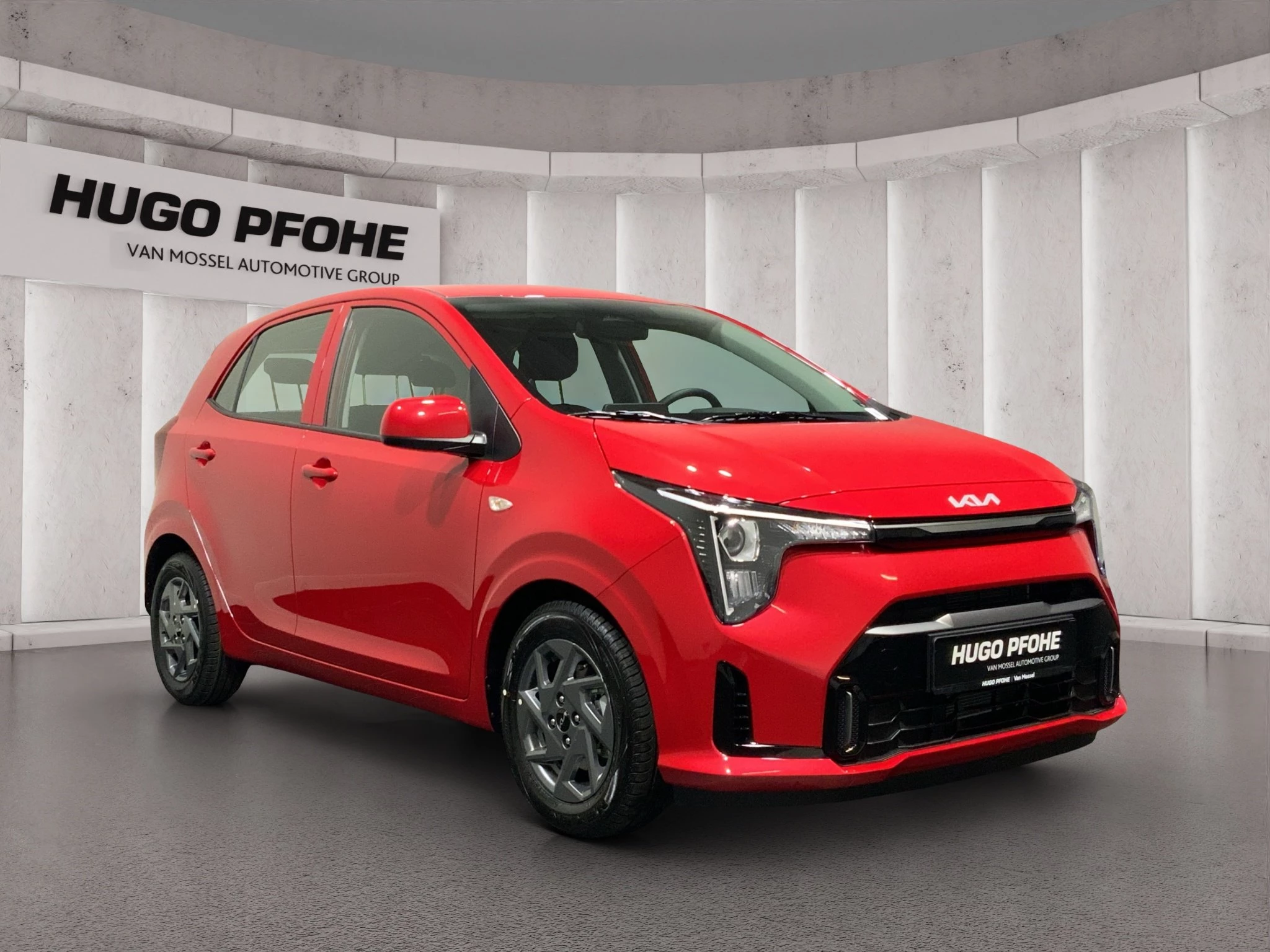 Kia Picanto Vision 1.0 AMT 4-Sitzer Schräghecklimousine. 50 kW. 5-türig