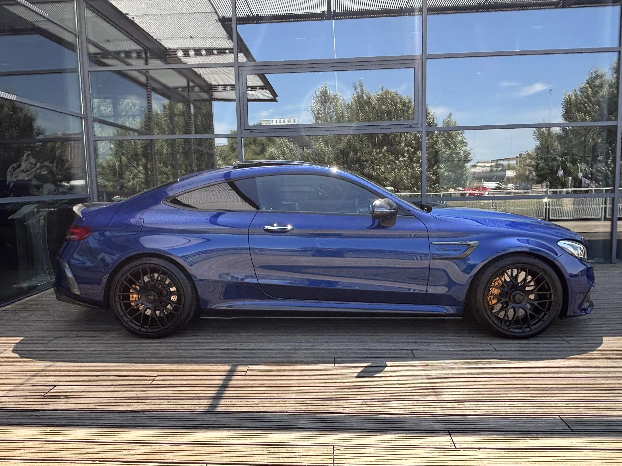 Mercedes-Benz C-Klasse Coupé AMG 63 S