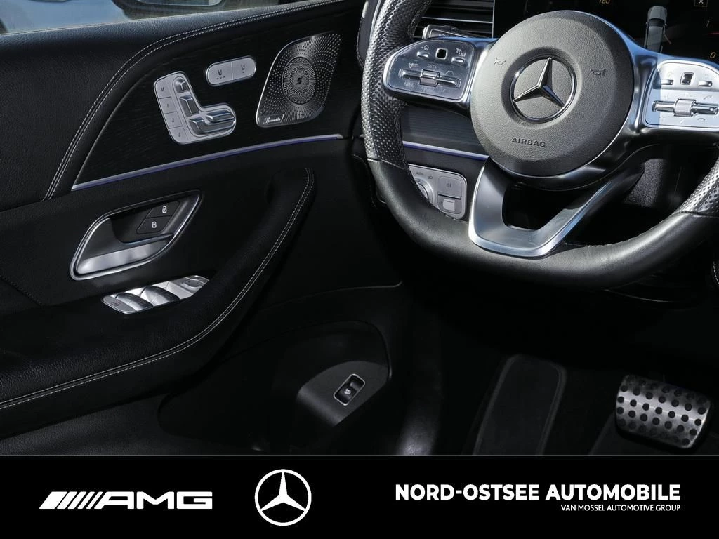 Mercedes-Benz GLE 400 d 4M AMG NIGHT AHK PANO MULTI BURMESTER AMG Line