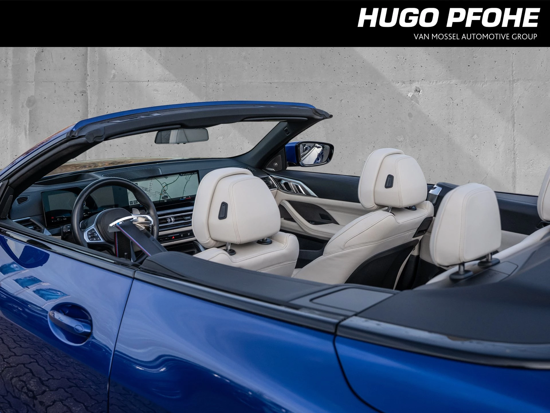 BMW 4er Reihe 420d Cabrio M Sport / AHK / Driving Prov.