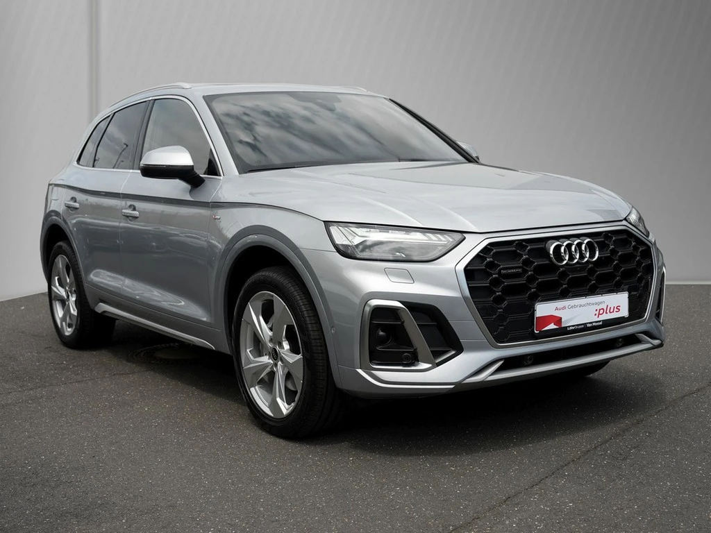 Audi Q5 40 TDI S line Navi Matrix Panorama TopView