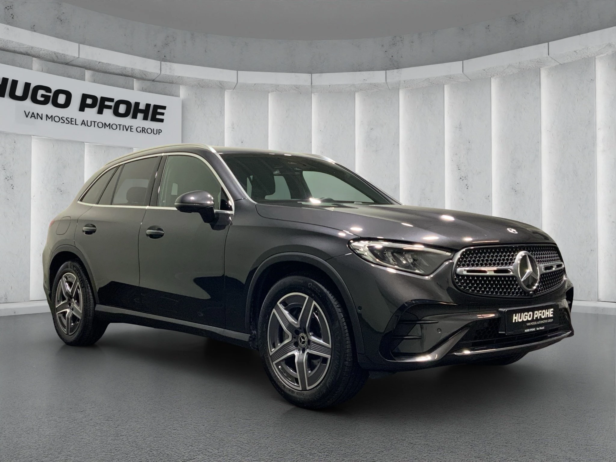 Mercedes-Benz GLC 300 d AMG Line 4Matic