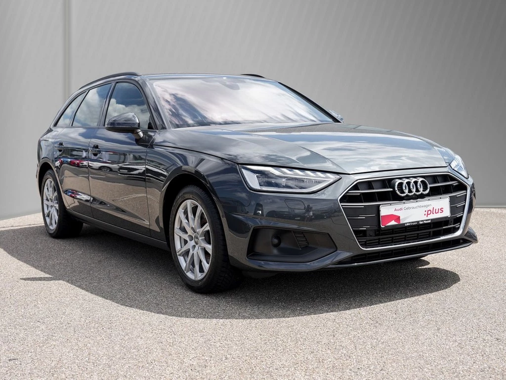 Audi A4 Avant 40 TFSI Navi Matrix ACC AHK Kamera