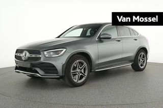 Mercedes-Benz GLC 200d 4MATIC AMG LINE Coupé + CARPLAY + LEDER + PANORAMISCH DAK +