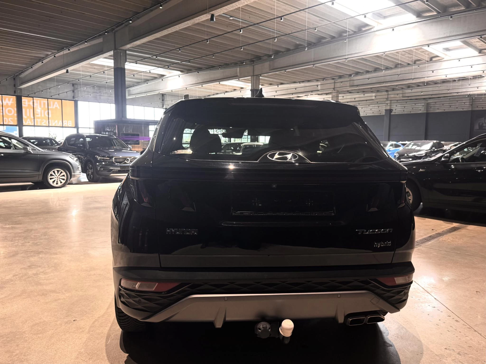 Hyundai Tucson 1.6 T-GDi HEV Hybrid Techno