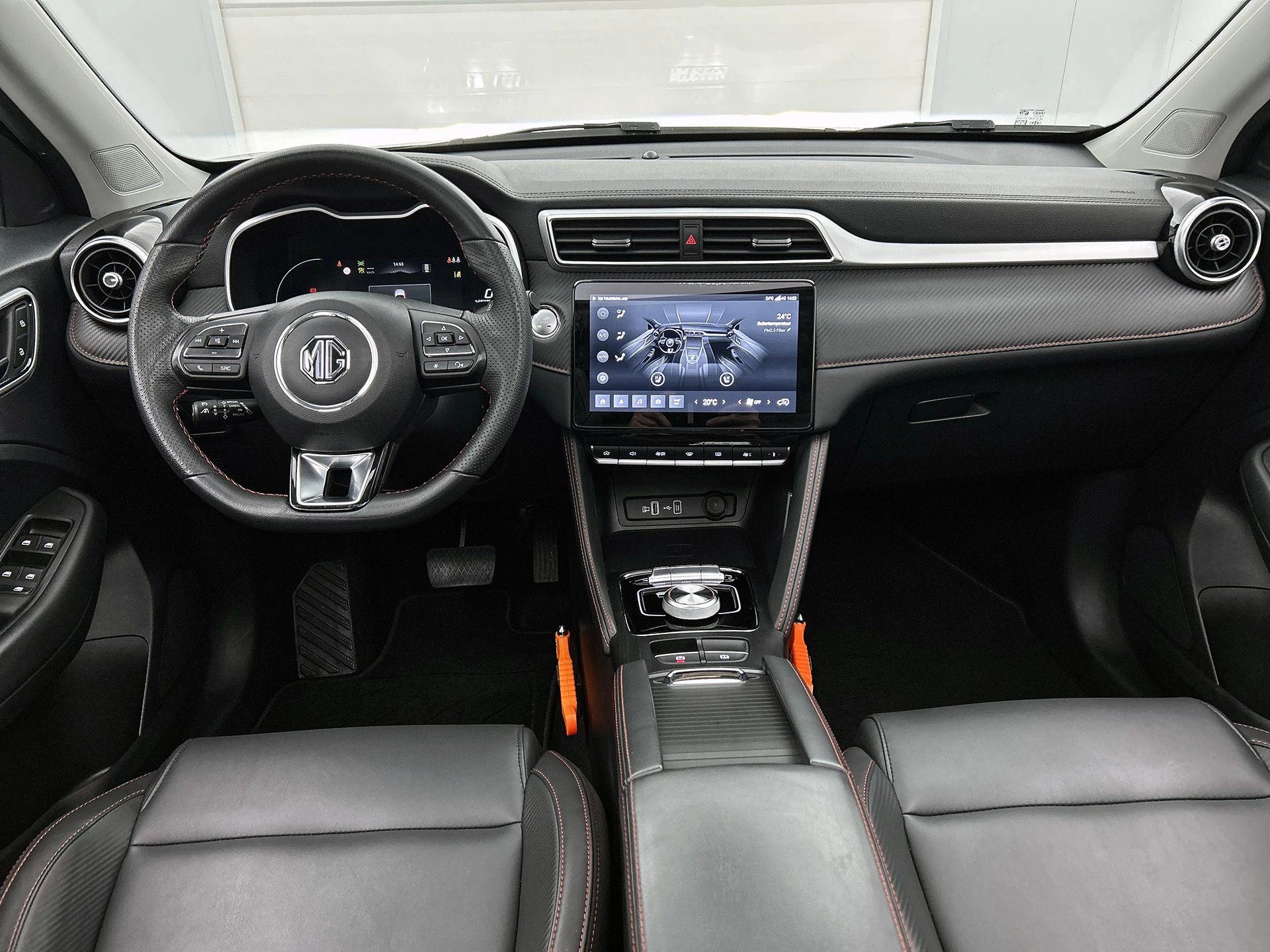 MG ZS EV Long Range Luxury 70 kWh