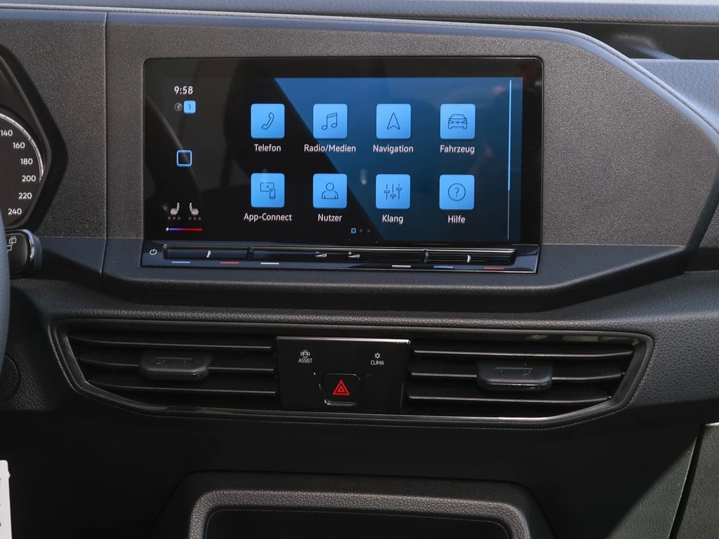 Volkswagen Caddy 2.0 TDI Navi/Klima/SHZ