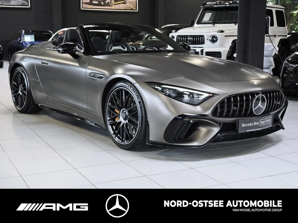 Mercedes-AMG SL 63 AMG 4M+ KERAMIK LIFT HA-LENKUNG NIGHT AMG Line