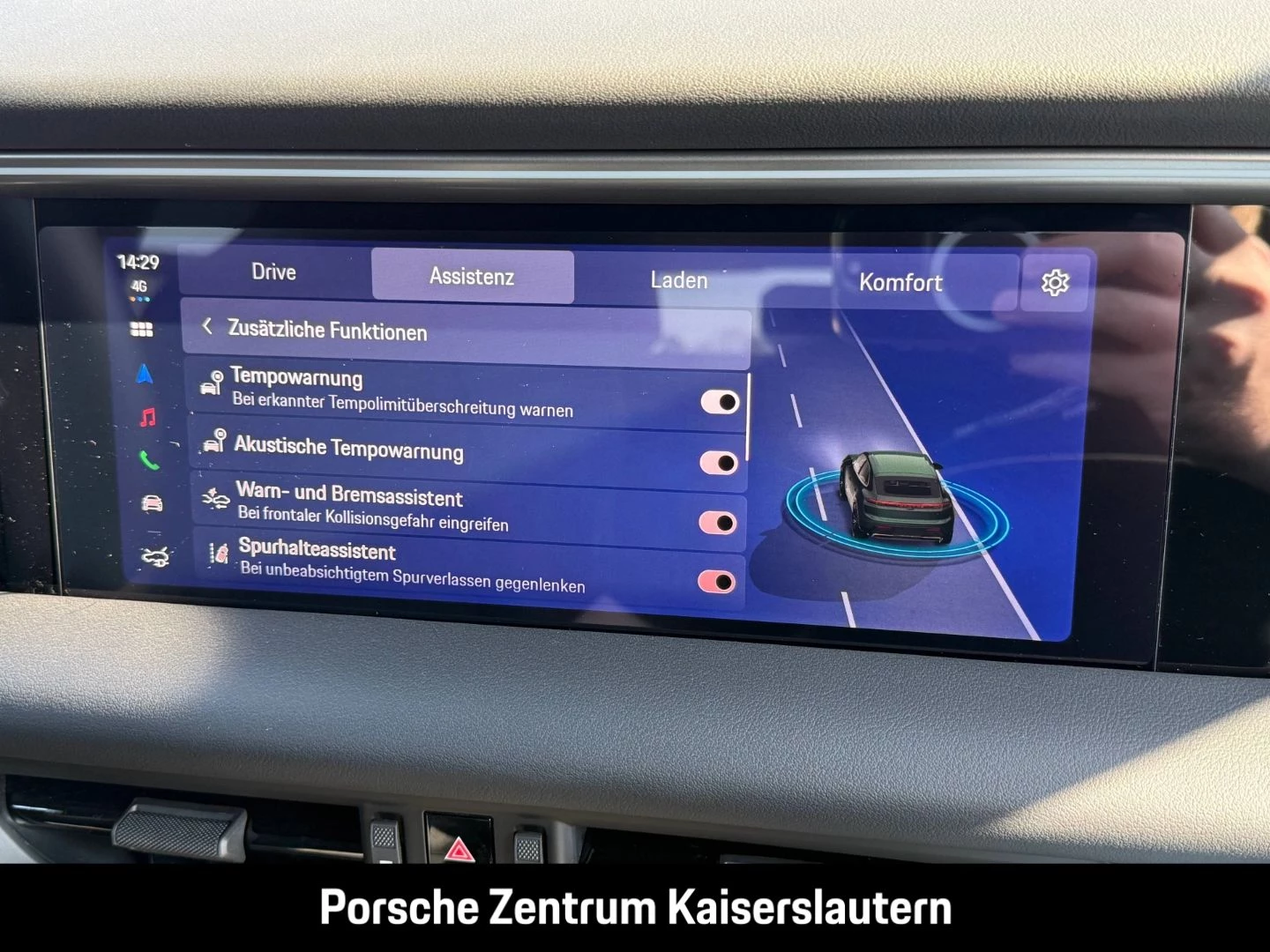Porsche Macan 4 Surround-View BOSE Luftfederung LED -