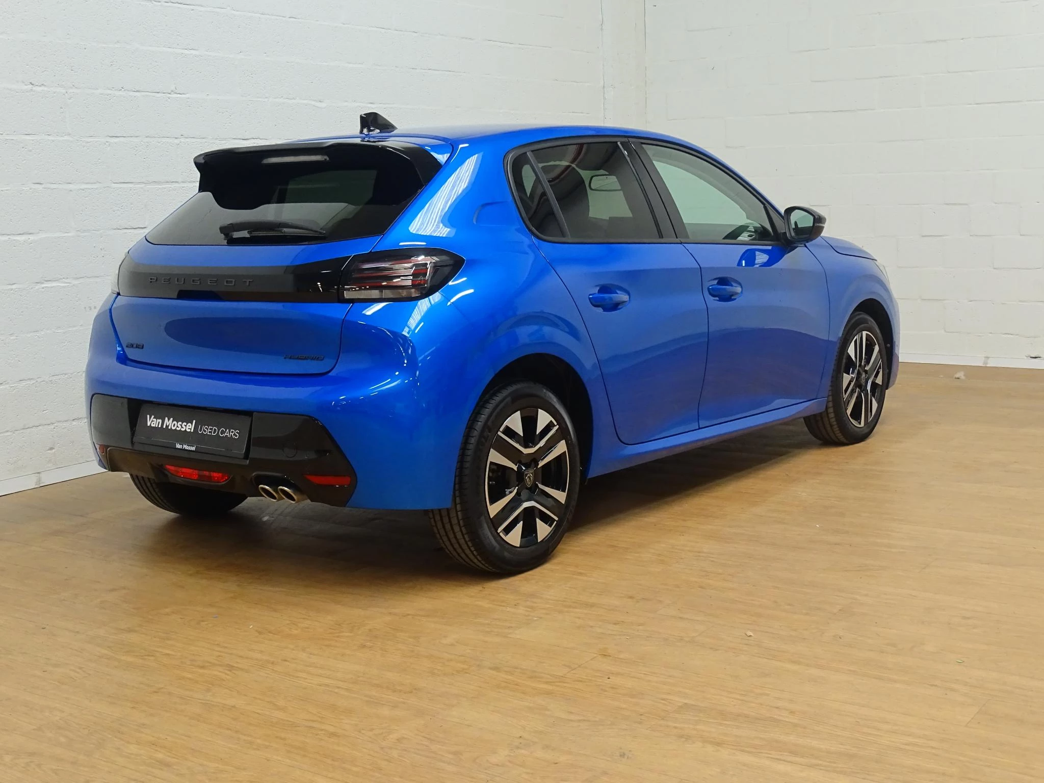 Peugeot 208 1.2 HYBRID 136 e-DSC6 Allure