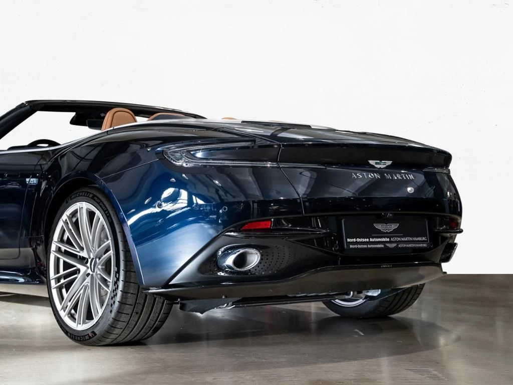 Aston Martin DB12 Volante Aston Martin Hamburg