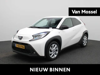 Toyota Aygo X 1.0 VVT-i MT first