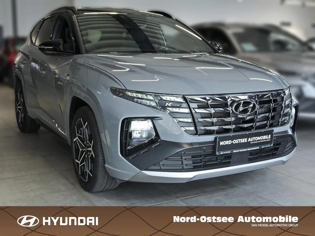Hyundai Tucson 1.6 T-GDI N LINE 2WD SHZ LHZ NAVI KAMERA N Line
